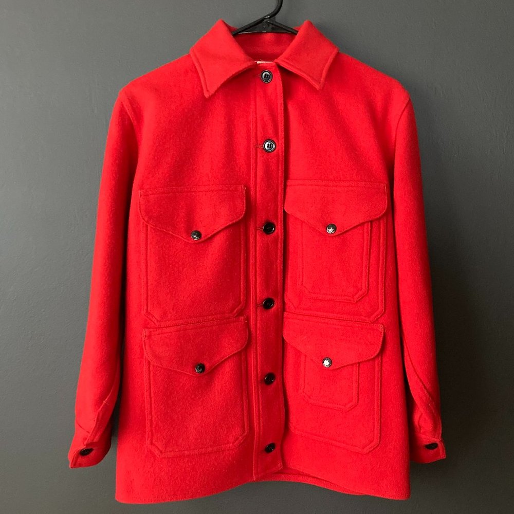 FILSON Authentic Vintage Mackinaw Wool Jacket